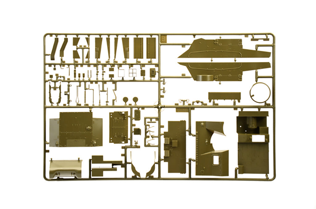 Italeri 1:35 M7 Priest self-propelled howitzer - 6580