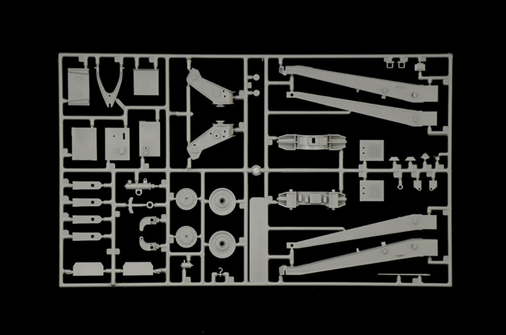 Italeri 1:35 M1 155mm Gun with crew - 6581