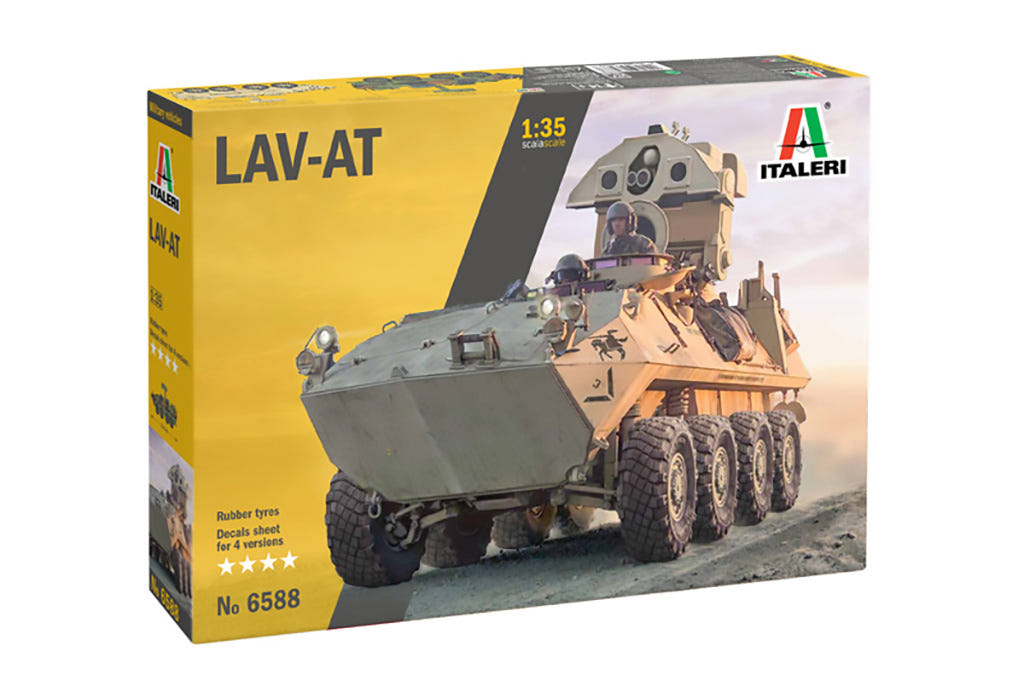Italeri 1:35 LAV-25 Tua - 6588