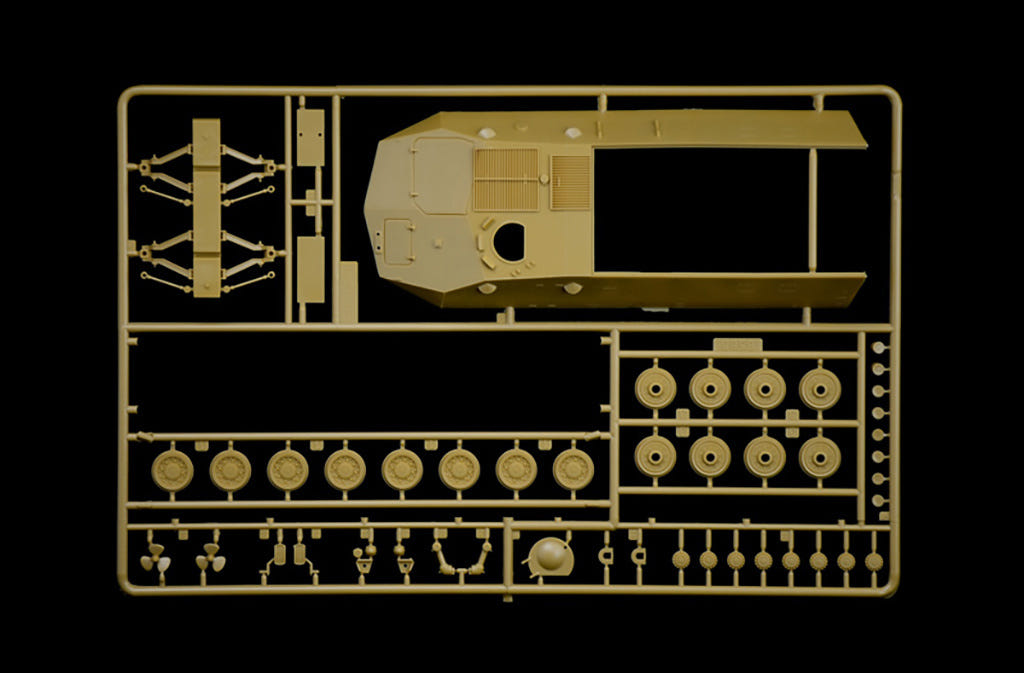 Italeri 1:35 LAV-25 Tua - 6588