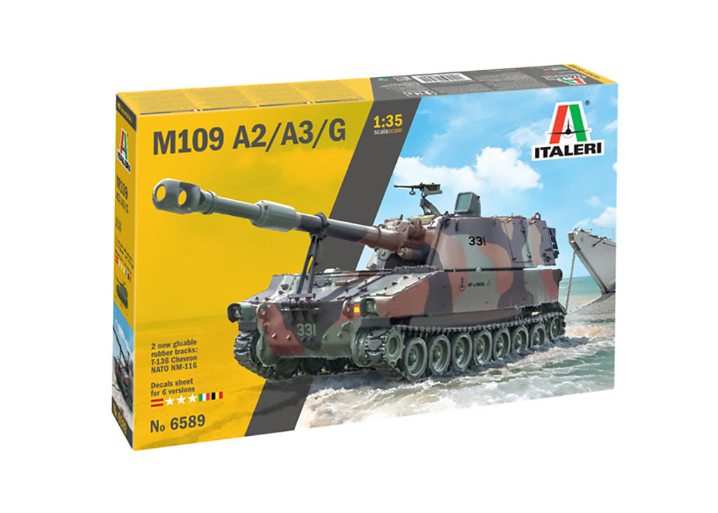 Italeri 1:35 M-109/A2-A3-G - 6589