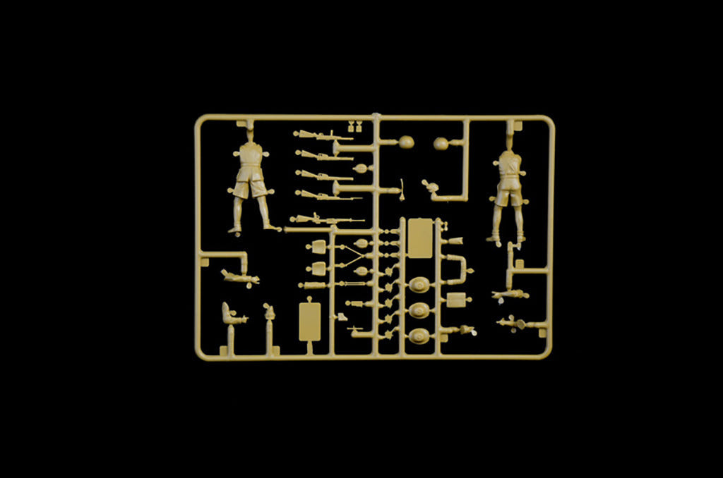 Italeri 1:35 AB 41 with Bersaglieri Italien Infantry El Almn - 6591