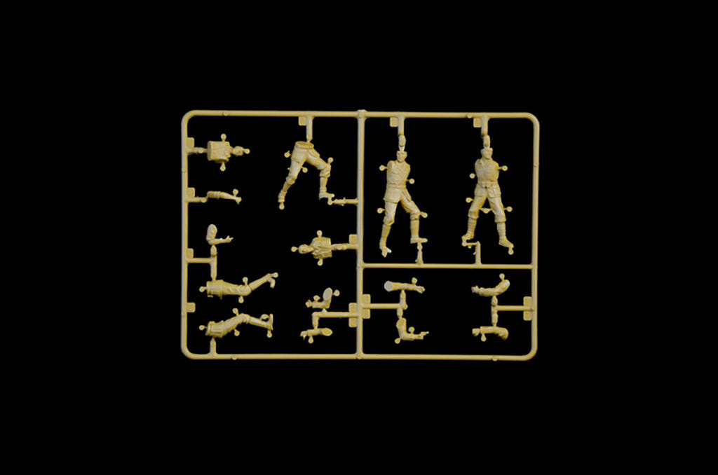Italeri 1:35 AB 41 with Bersaglieri Italien Infantry El Almn - 6591