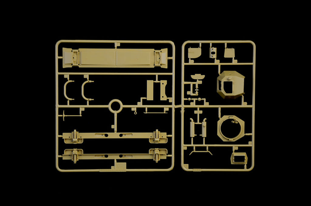 Italeri 1:35 AB 41 with Bersaglieri Italien Infantry El Almn - 6591