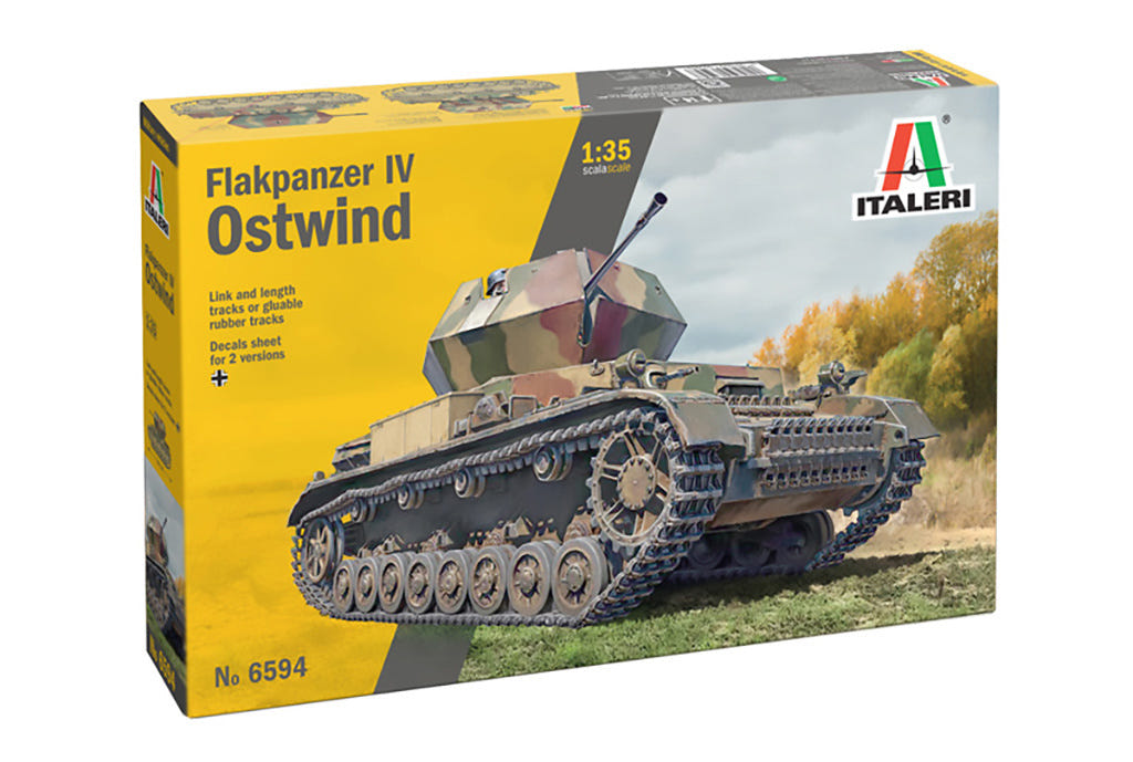 Italeri 1:35 Flakpanzer IV Ostwind - 6594