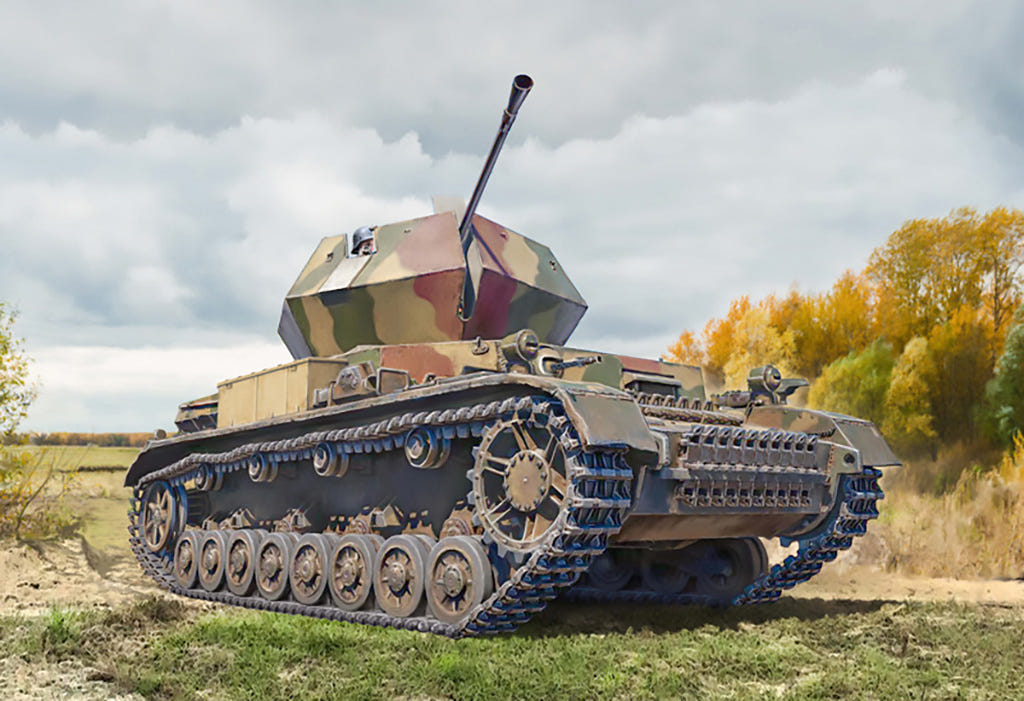 Italeri 1:35 Flakpanzer IV Ostwind - 6594