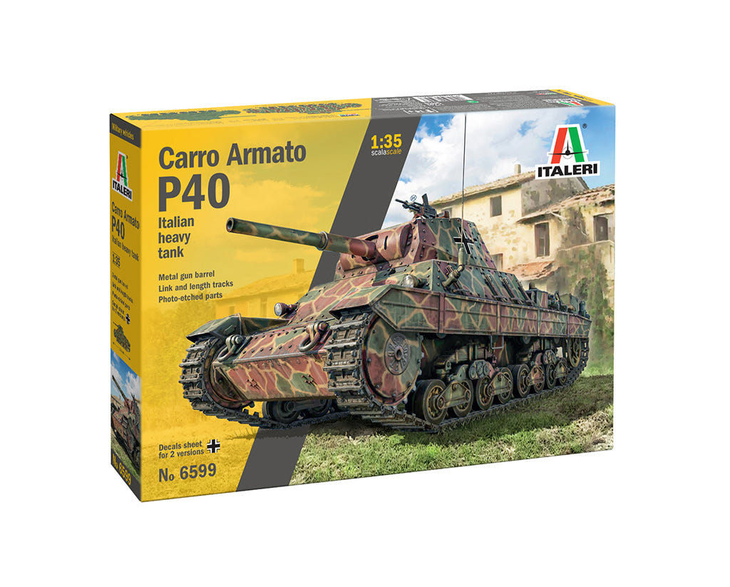 Italeri 1:35 Carro Armato P40 - 6599
