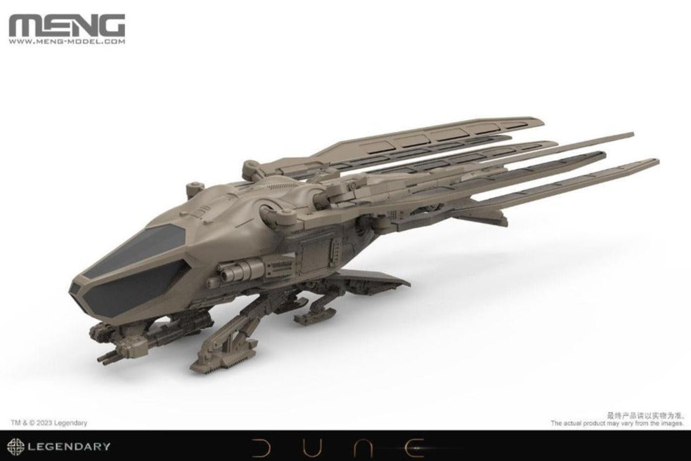MENG - Dune Harkonnen Ornithopter Scale Model - Loaded Dice