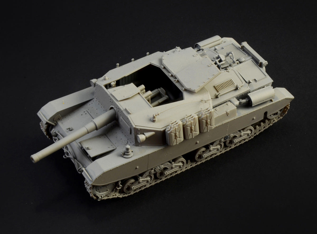 Italeri 1:35 Semovente M43 da 105/25 Bassotto - 6751