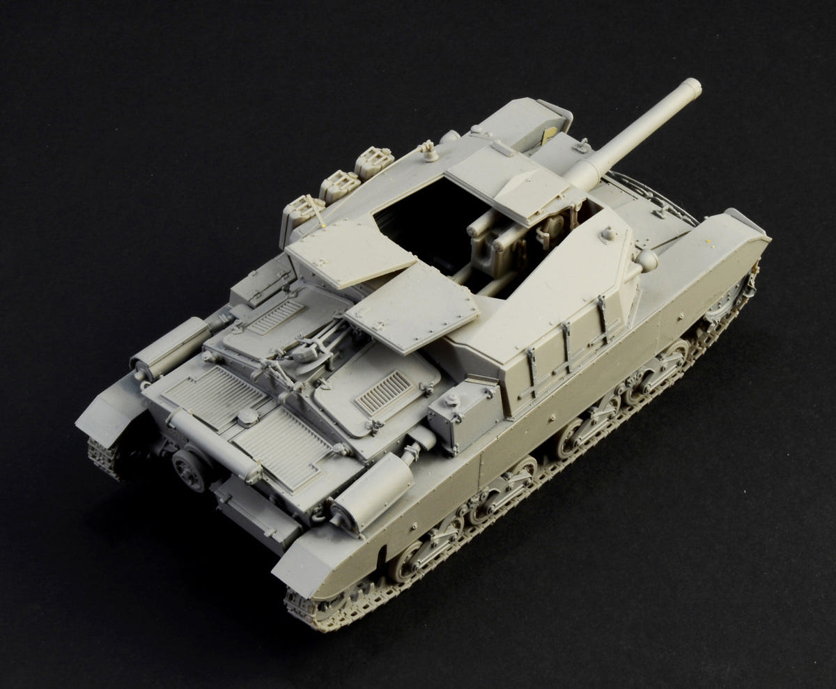 Italeri 1:35 Semovente M43 da 105/25 Bassotto - 6751