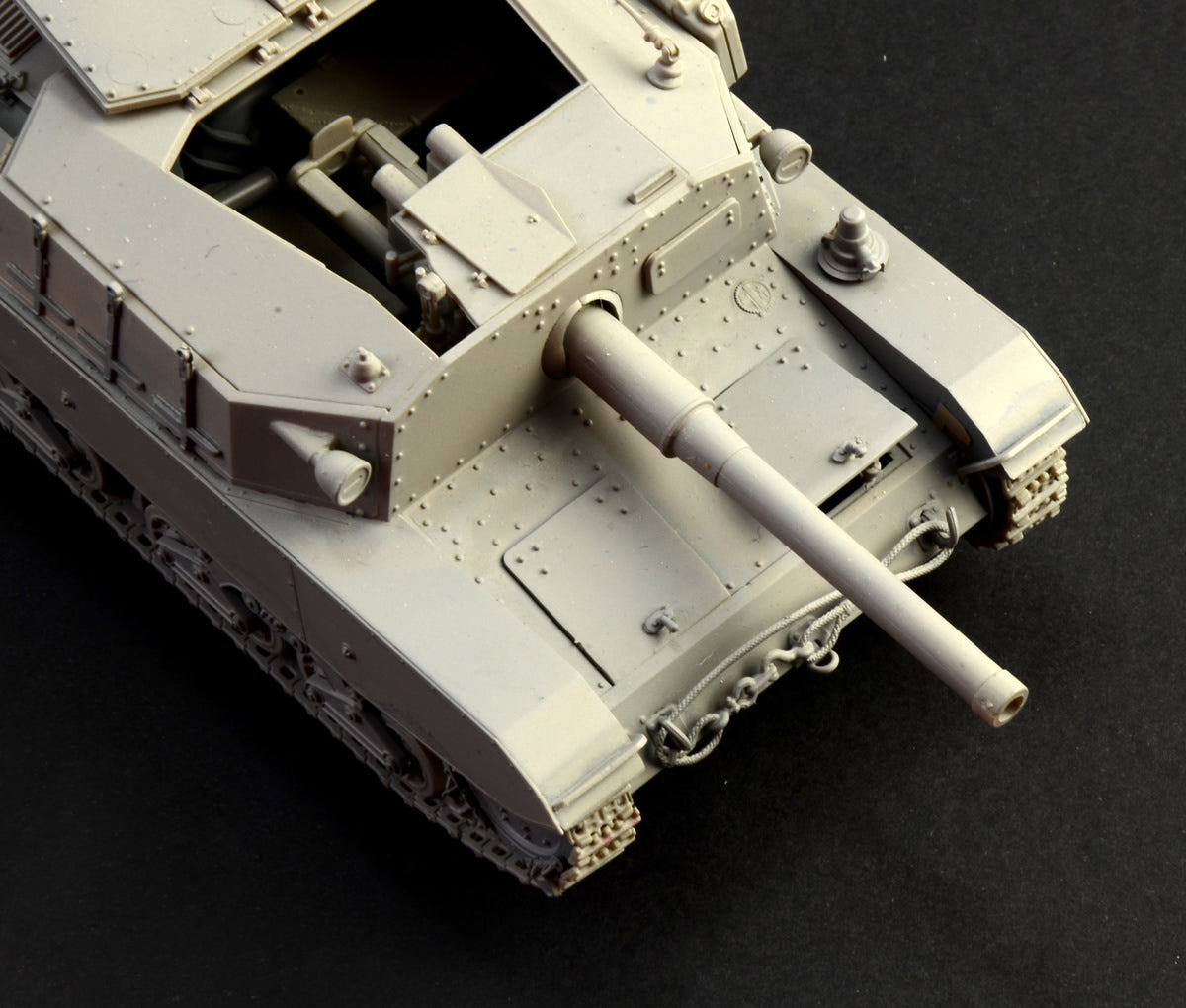 Italeri 1:35 Semovente M43 da 105/25 Bassotto - 6751