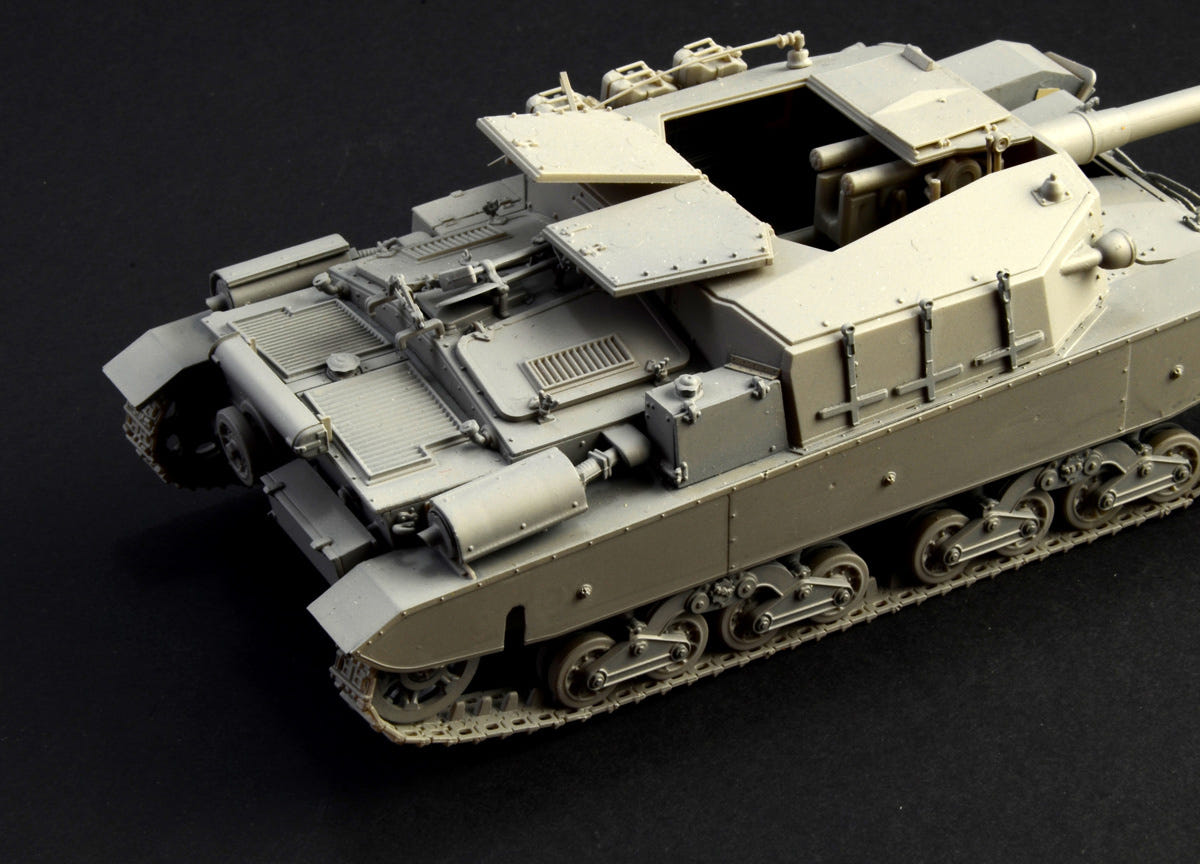 Italeri 1:35 Semovente M43 da 105/25 Bassotto - 6751