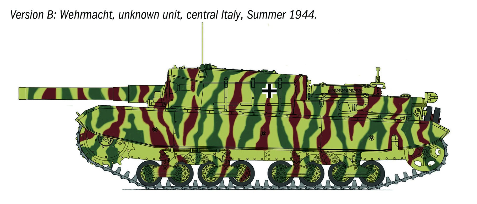 Italeri 1:35 Semovente M43 da 105/25 Bassotto - 6751