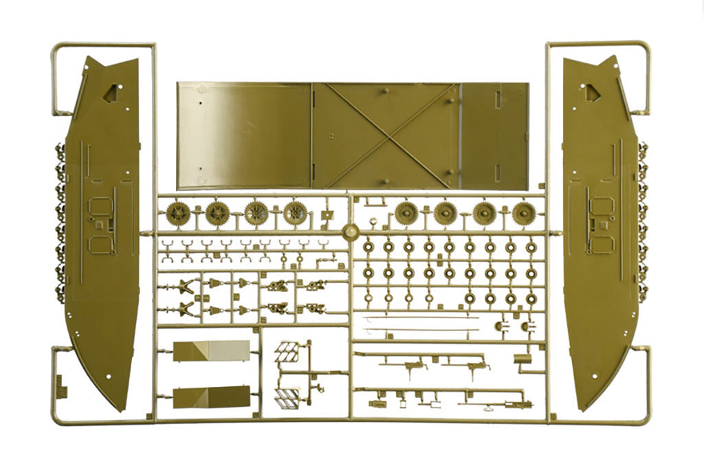 Italeri 1:35 LVT-4 Water Buffalo - 6752