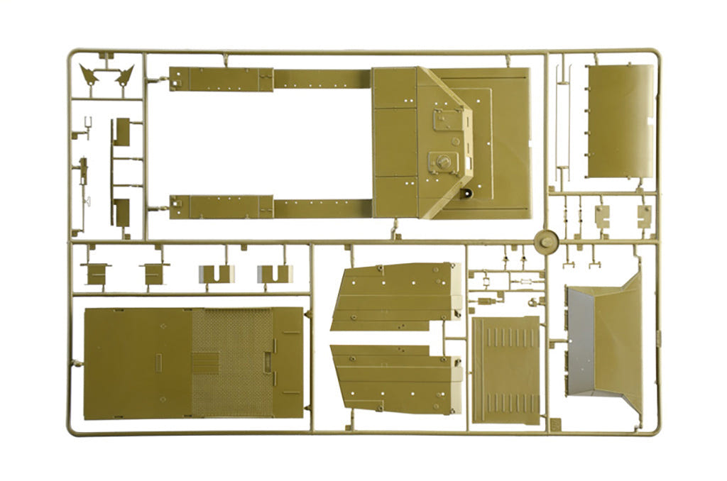 Italeri 1:35 LVT-4 Water Buffalo - 6752