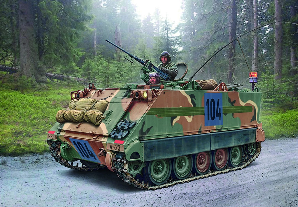 Italeri 1:35 M113A1 - 6753