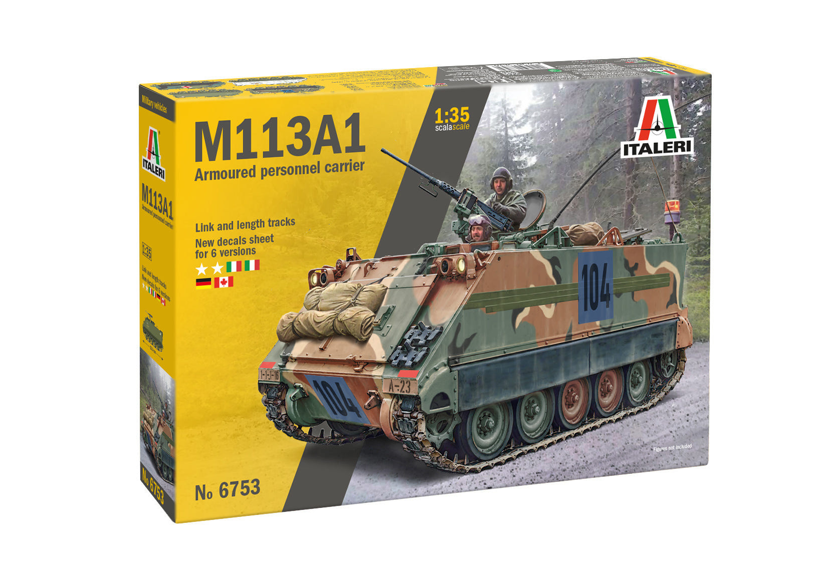 Italeri 1:35 M113A1 - 6753