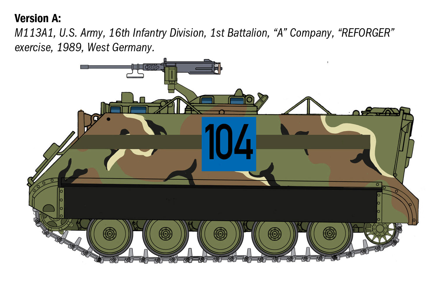 Italeri 1:35 M113A1 - 6753