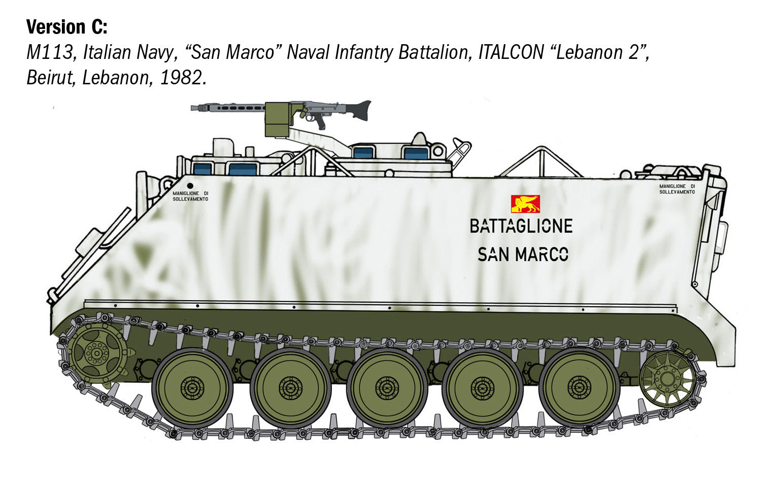 Italeri 1:35 M113A1 - 6753