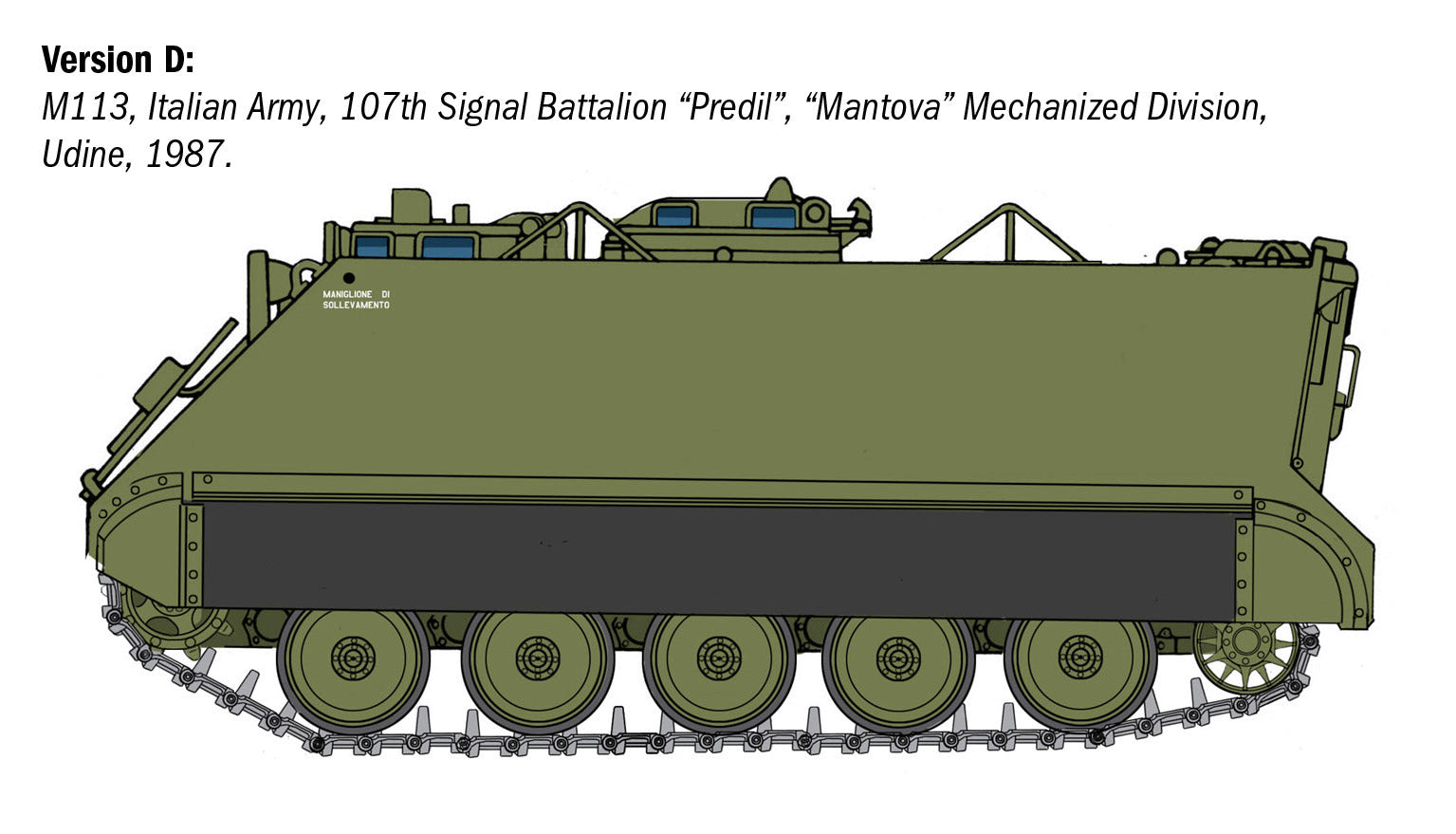 Italeri 1:35 M113A1 - 6753