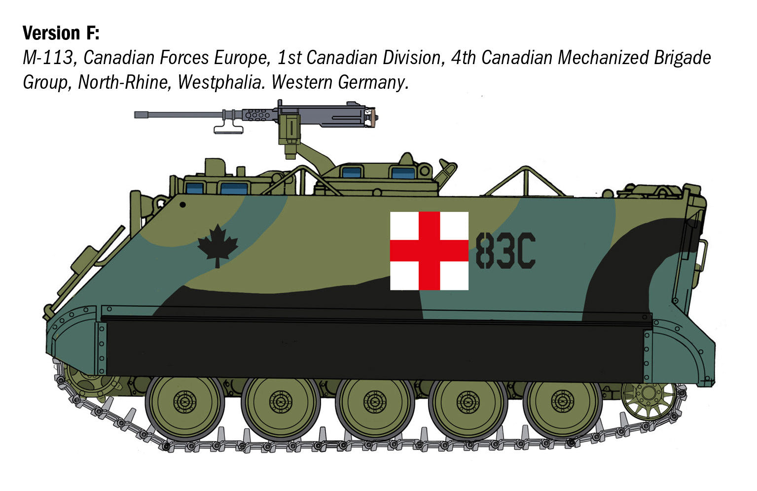 Italeri 1:35 M113A1 - 6753