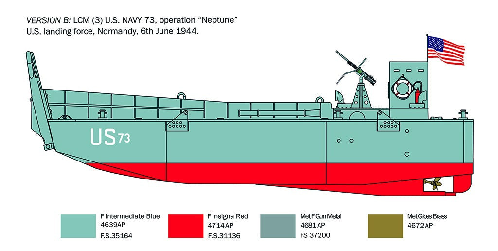 Italeri 1:35 LCM3 - 6755