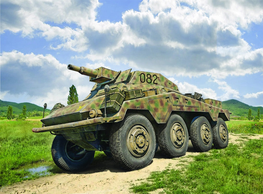 Italeri 1:35 Sd.Kfz. 234/3 - 6756