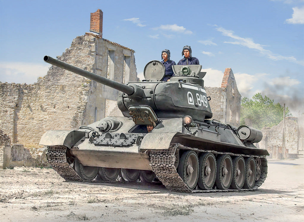 Italeri 1:35 T34/85 Zavod 112 Tank - 6758