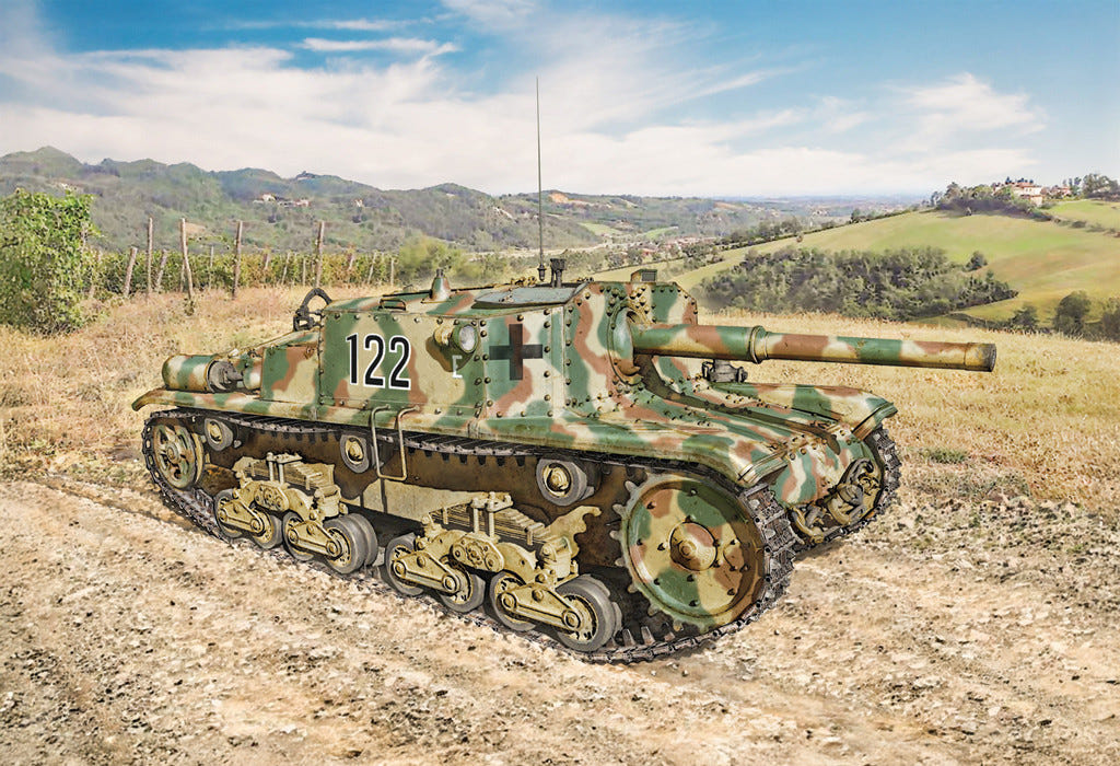 Italeri 1:35 Semovente M42 da 75/34 Upgraded - 6759