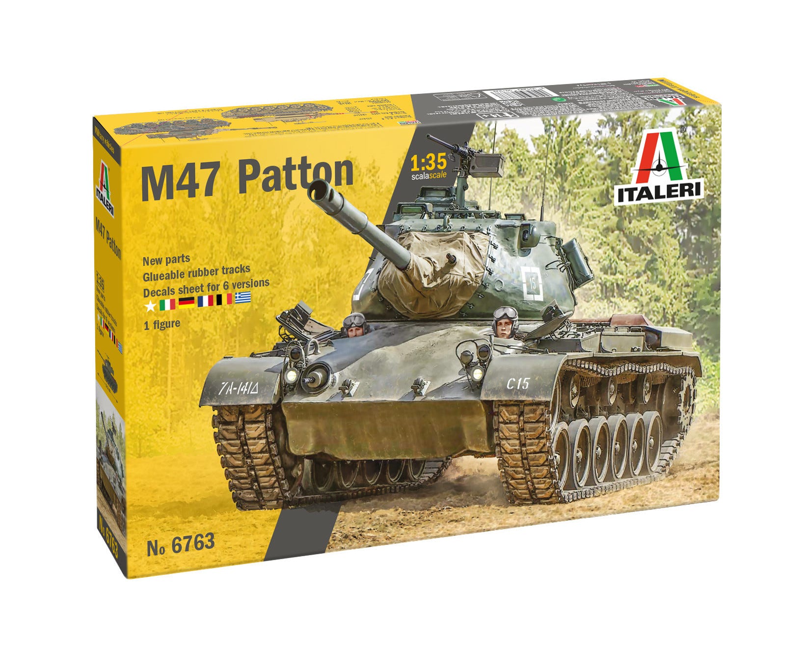Italeri 1:35 M47 Patton - 6763