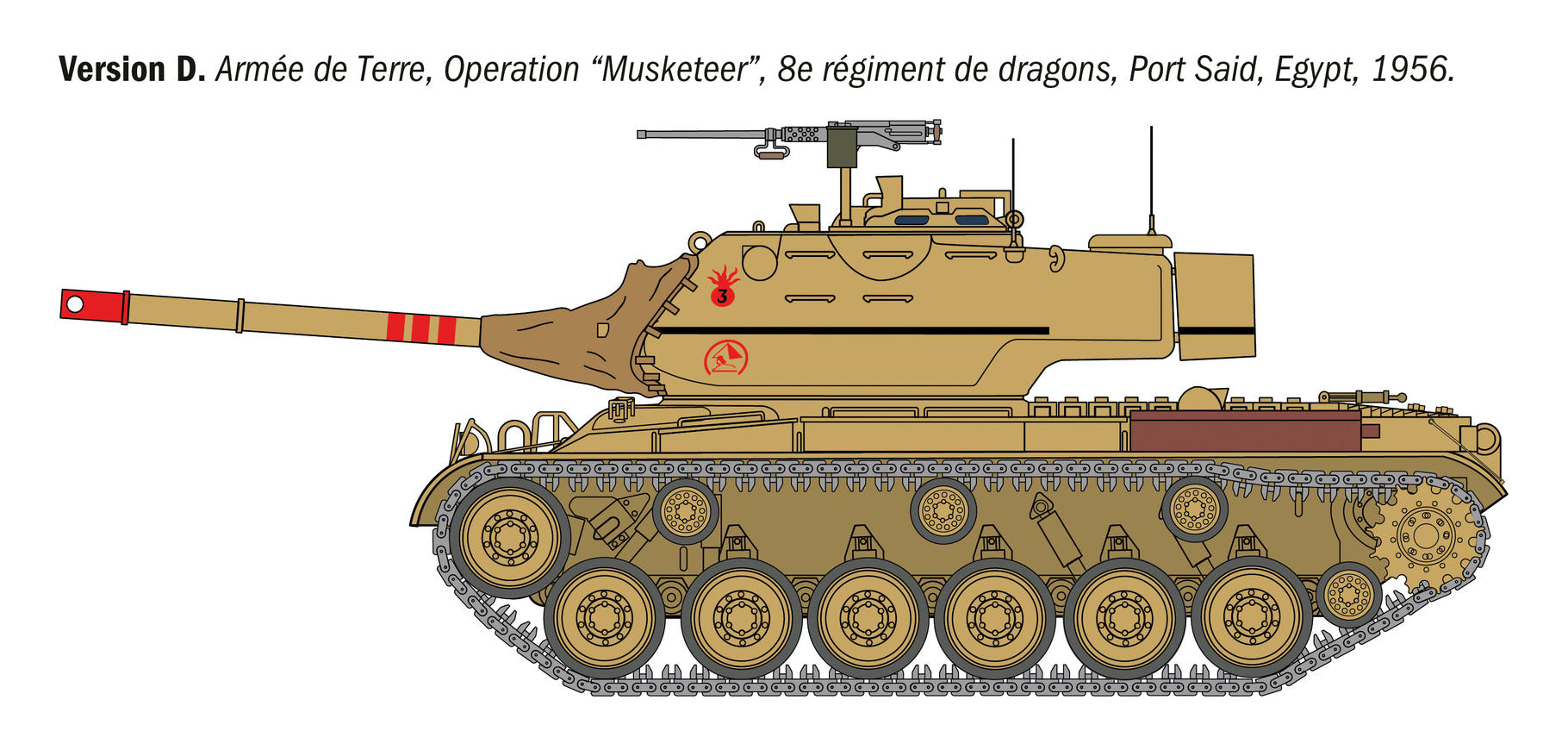 Italeri 1:35 M47 Patton - 6763