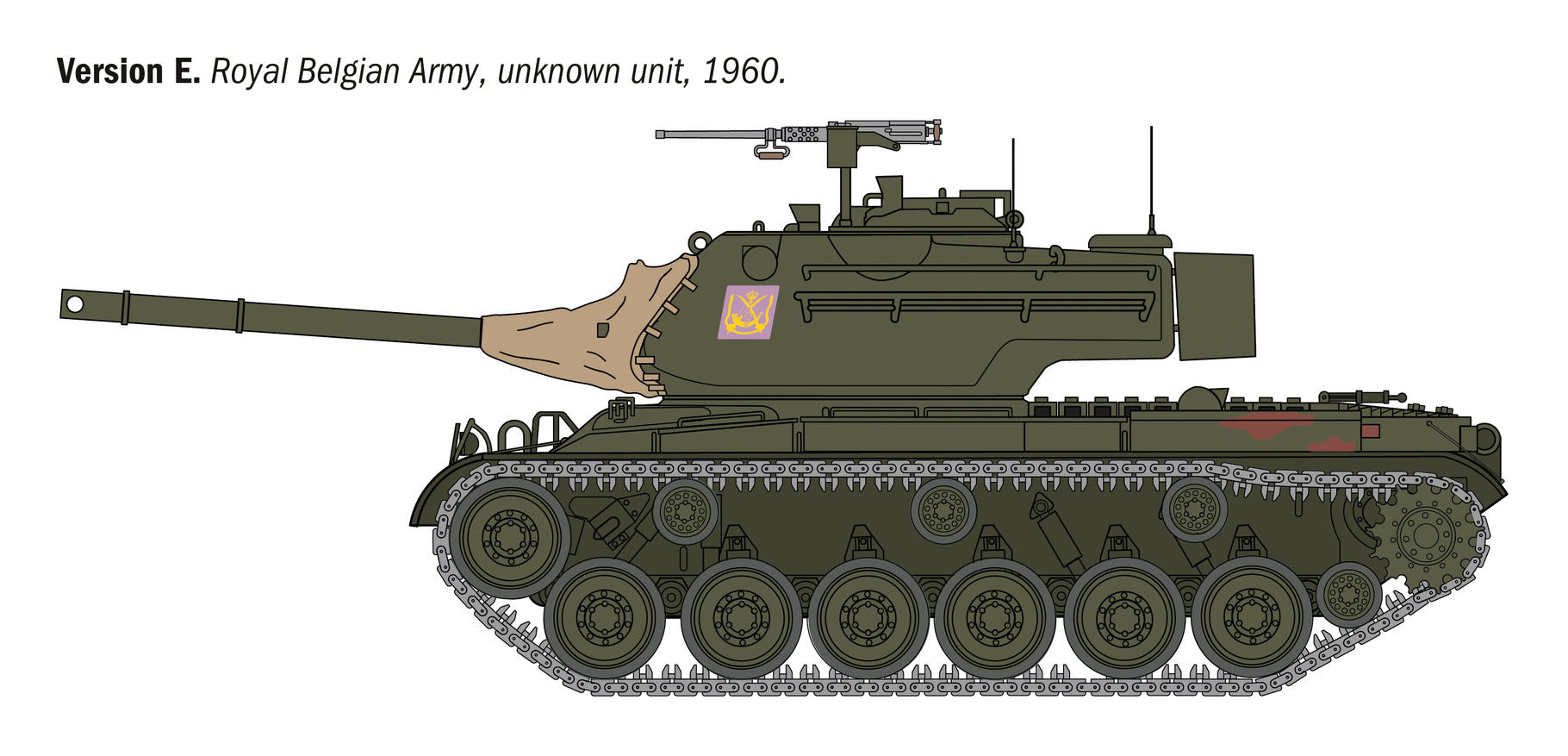 Italeri 1:35 M47 Patton - 6763