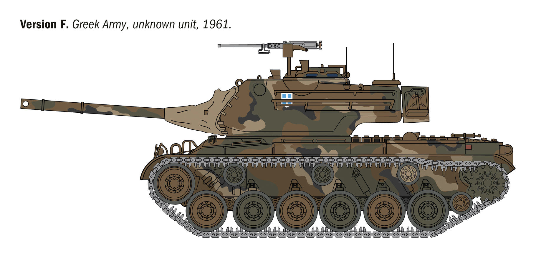 Italeri 1:35 M47 Patton - 6763