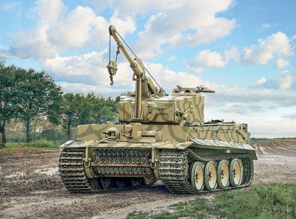 Italeri 1:35 Tiger Support Vehicle - 6764