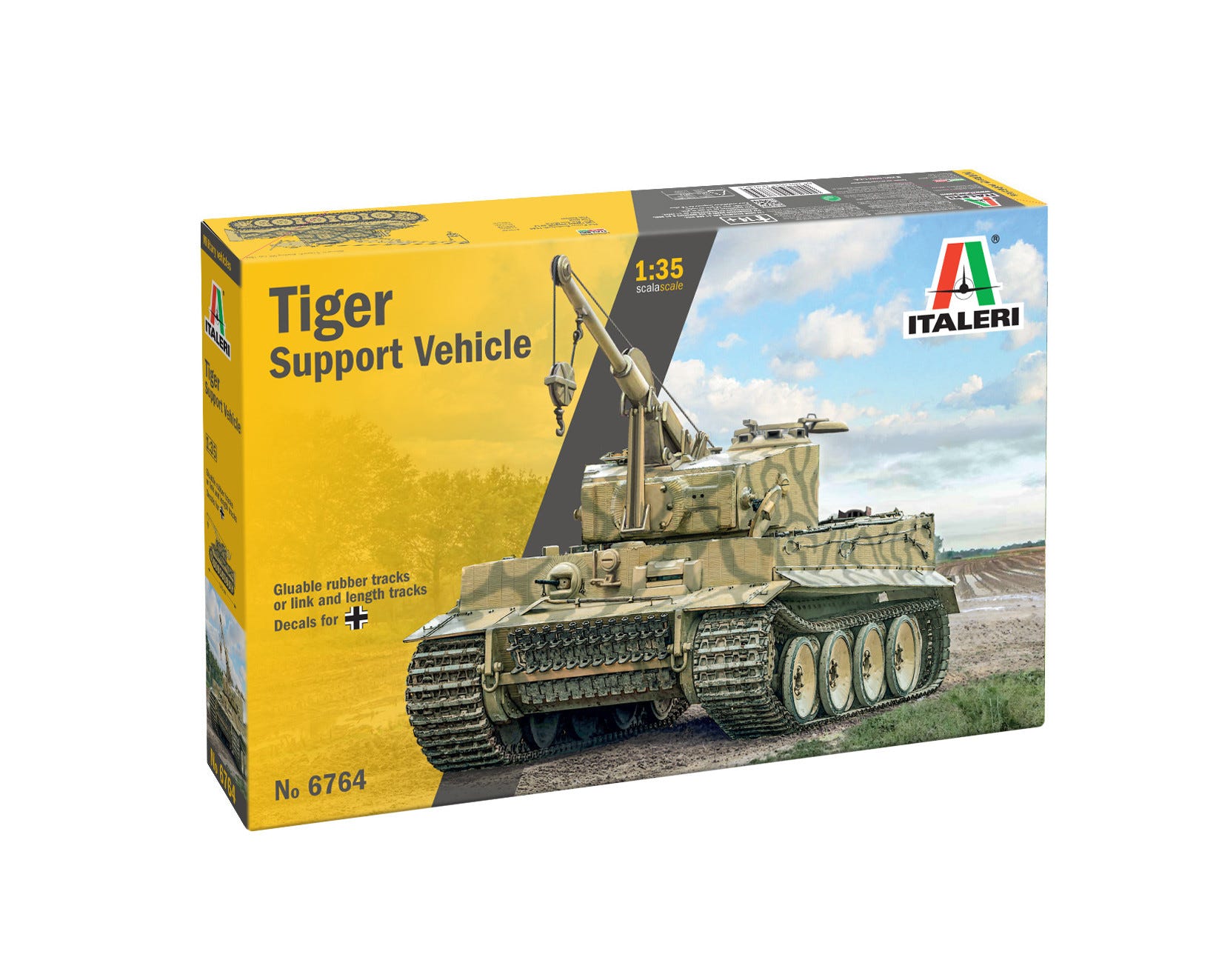 Italeri 1:35 Tiger Support Vehicle - 6764
