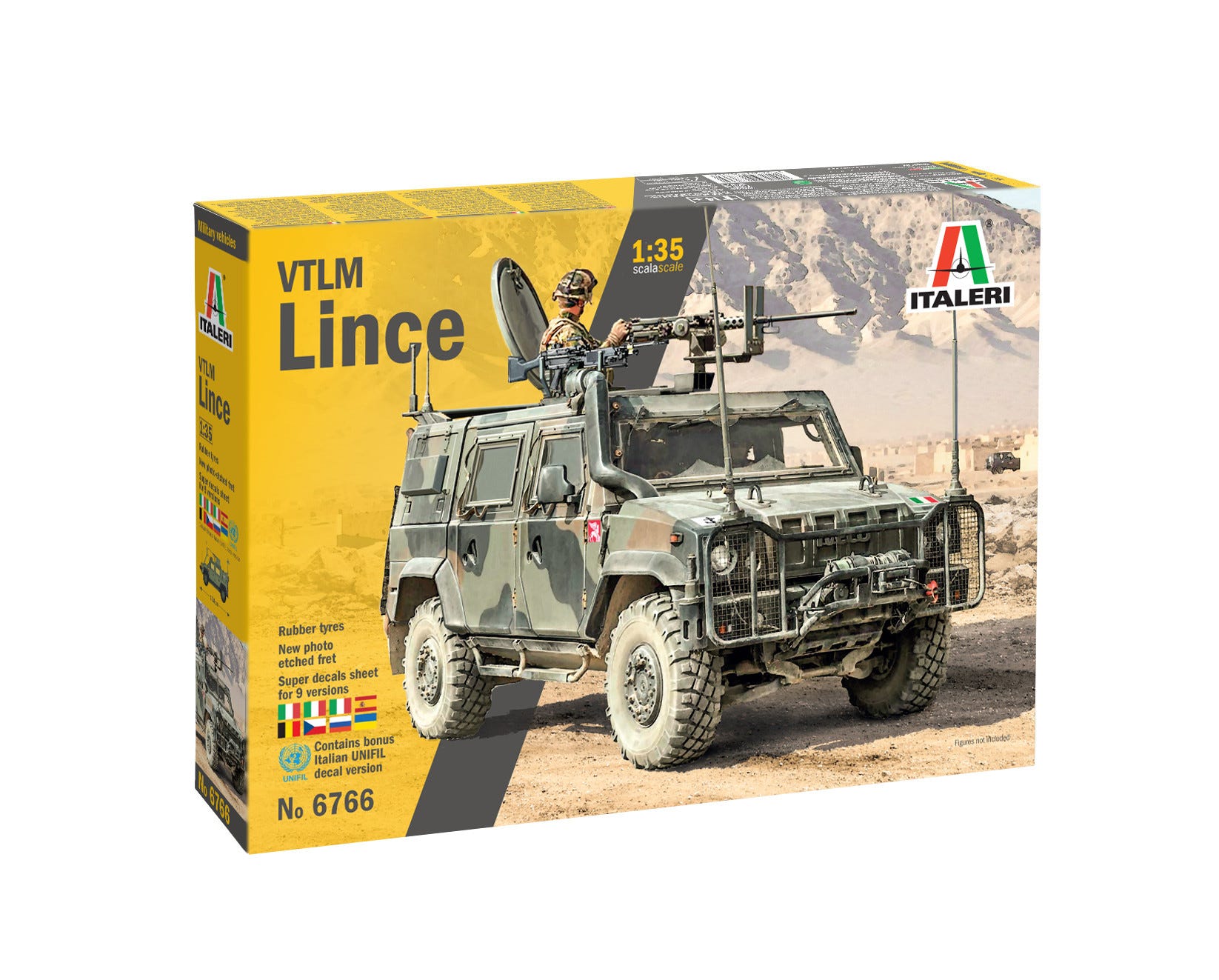 Italeri 1:35 VTLM Lince - 6766