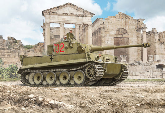 Italeri 1:35 Pz.Kpfw. VI Tiger I Ausf. E/H1 - 6767