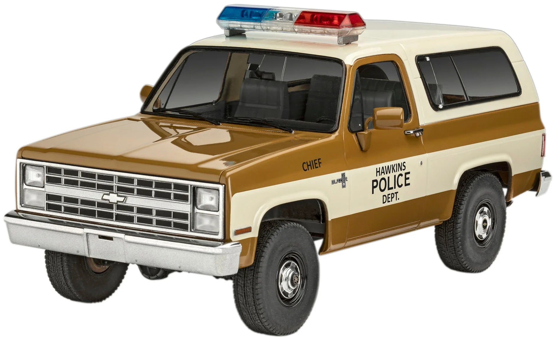 Revell 1985 Chevrolet K5 Blazer: Stranger Things 1:25 Scale - Loaded Dice