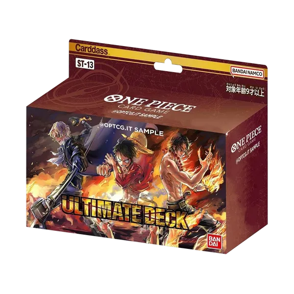 One Piece Card Game - Ultra Deck ST13 The Three Brothers - Release Date 19/4/24 - Loaded Dice