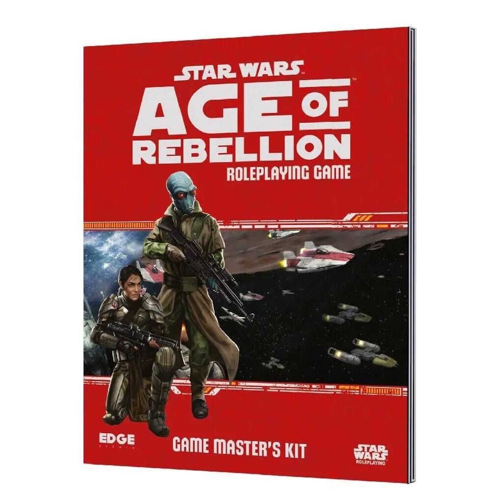 Star Wars Age of Rebellion RPG: Game Master's Kit - Loaded Dice