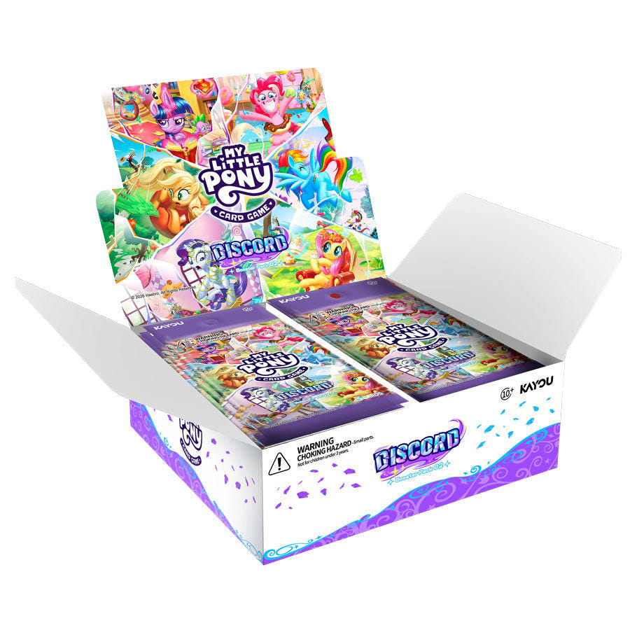 My Little Pony Trading Card Game - Discord - Foil Booster Pack - Series 2 – alternate view