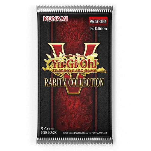 Yu-Gi-Oh! - Rarity Collection V Booster Pack - Loaded Dice