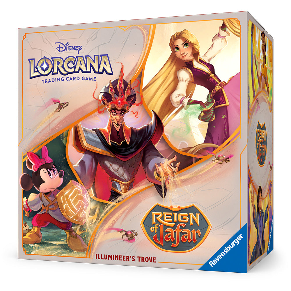 Disney Lorcana - Reign of Jafar Illumineer's Trove Set - Loaded Dice