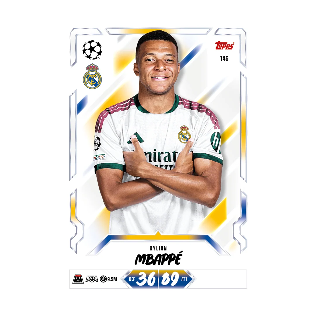 Topps - UCC Match Attax 2026/27 Card Packet