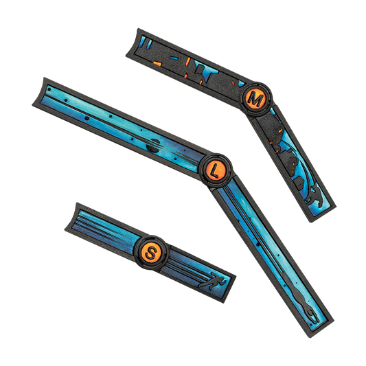 Movement and Range Tool Pack: Marvel Crisis Protocol - Loaded Dice