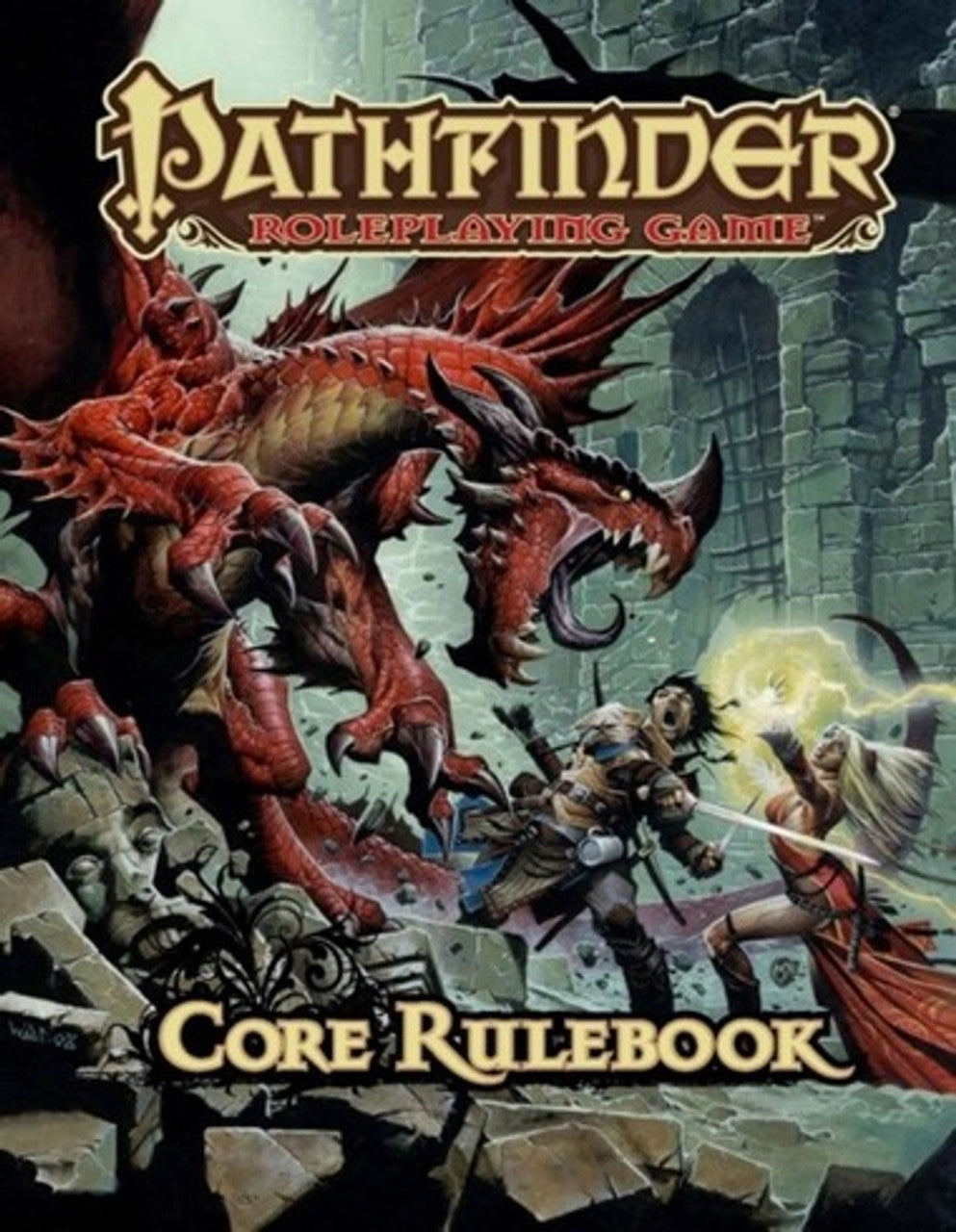 Pathfinder RPG Core Rulebook (Pocket Edition) - Loaded Dice Barry Vale of Glamorgan CF64 3HD