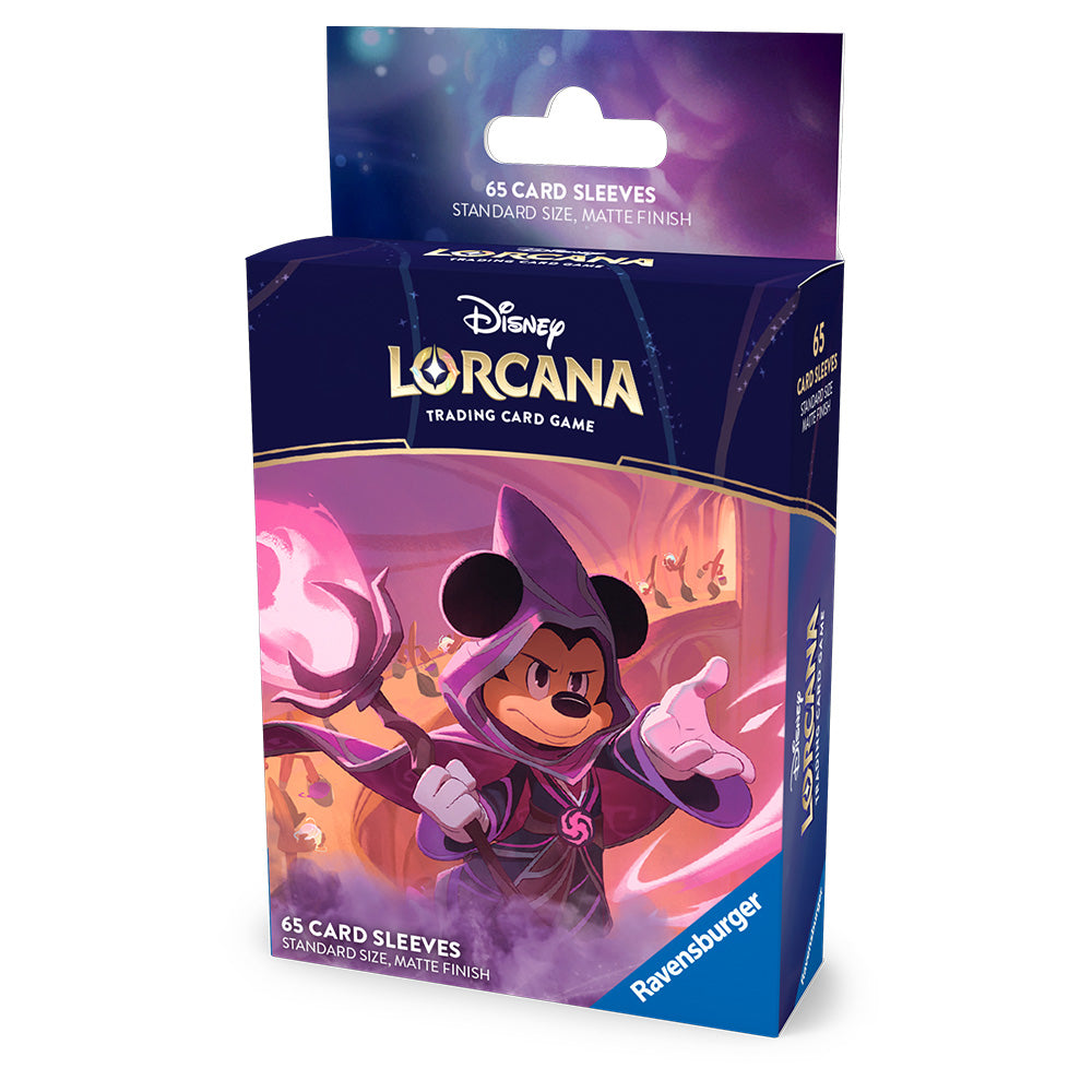 Disney Lorcana Card Sleeve Pack - Mickey Mouse - Loaded Dice