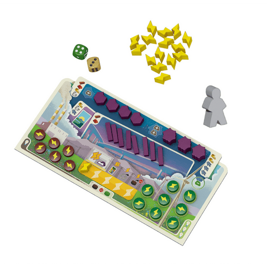 CATAN: New Energies - Loaded Dice