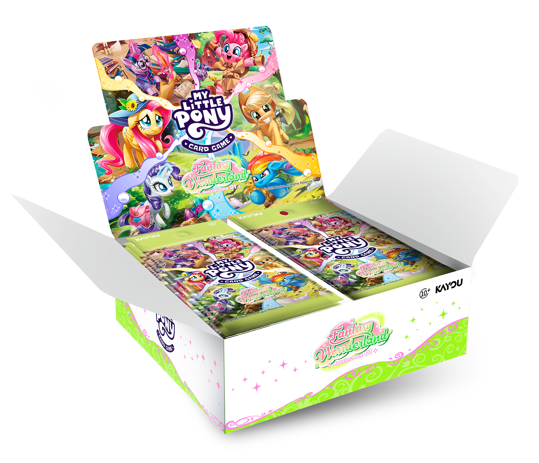 My Little Pony Trading Card Game - Fantasy Wonderlands - Foil Booster Pack - Series 1 – alternate view
