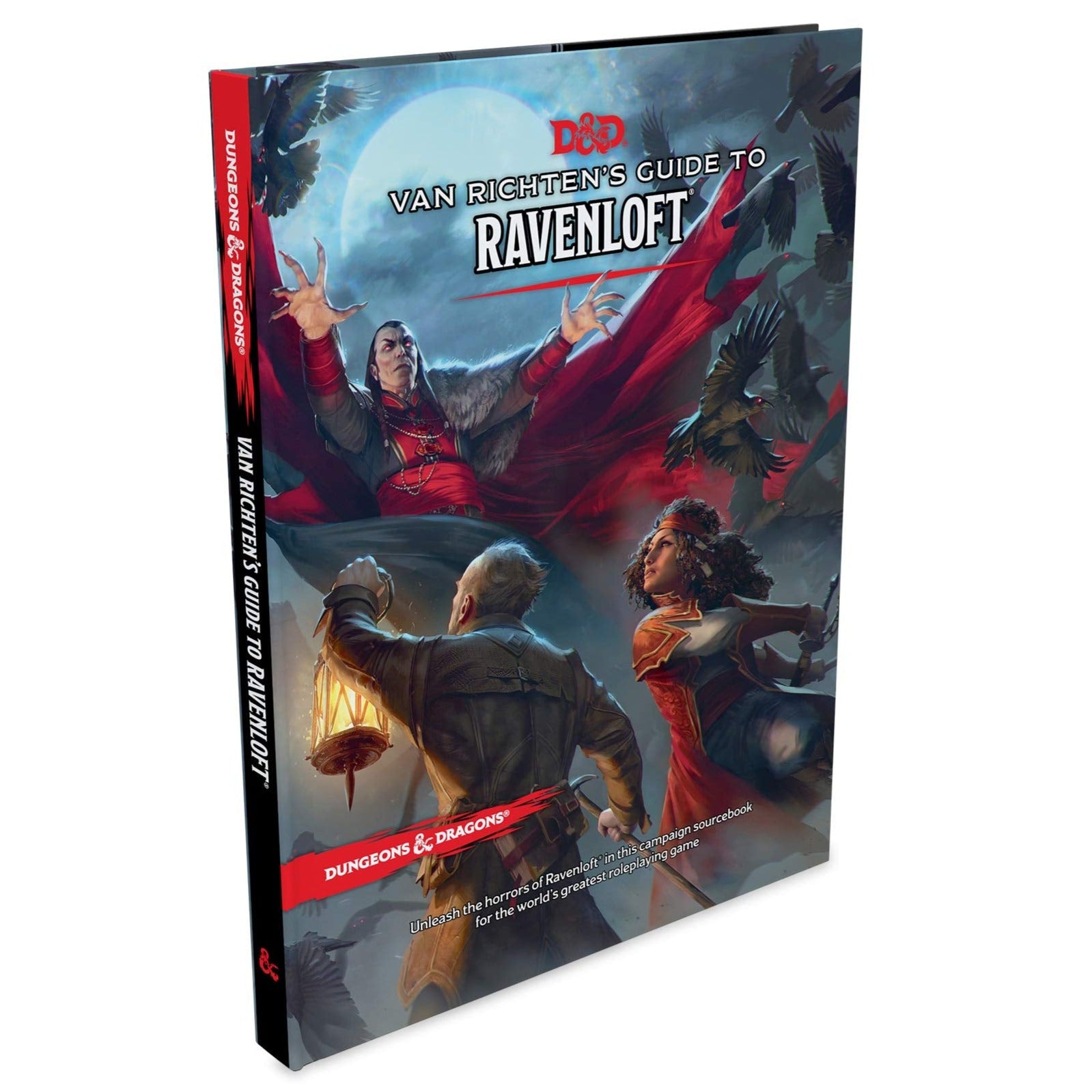 D&D - Van Richten's Guide to Ravenloft - Loaded Dice Barry Vale of Glamorgan CF64 3HD